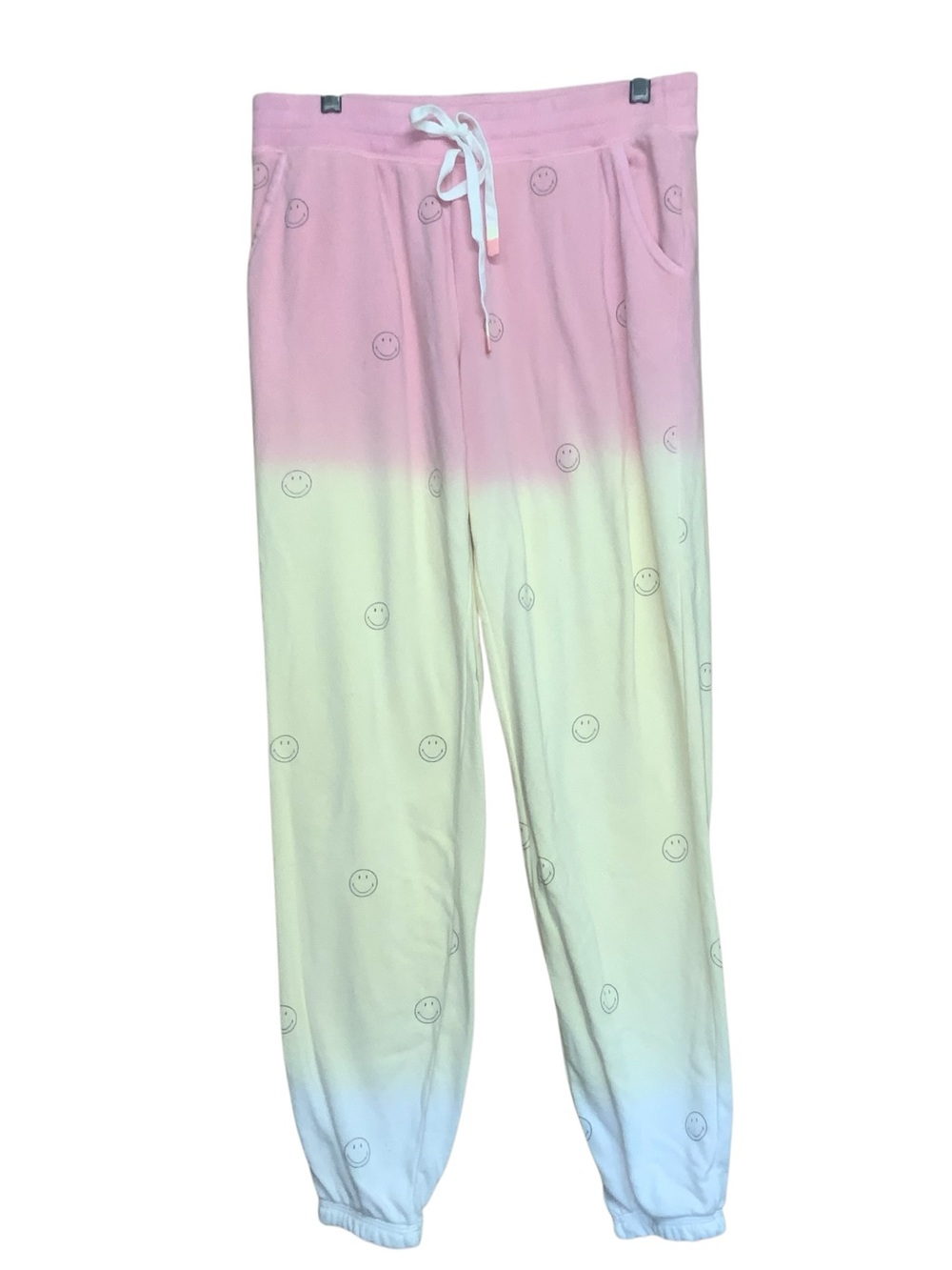 PJ Salvage SMILEY Women's Small  Pajama Pants Knit Sleepwear